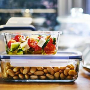 Food container deposit