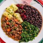 Beef Picadinho, Cassava & Black Beans