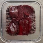 Black beans & Beetroot Stew